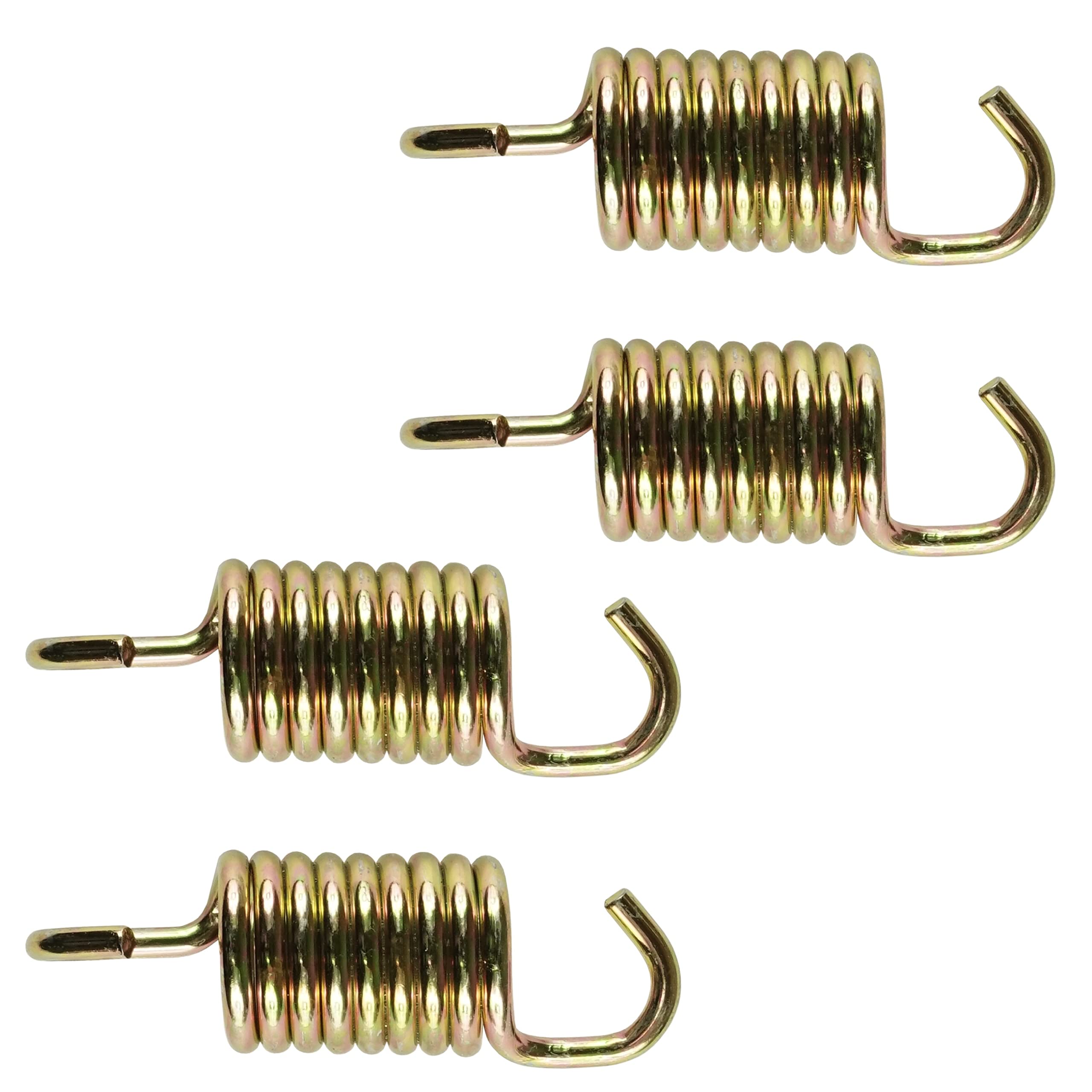 イノウエ Caltric 4x エキゾーストマフラースプリング Polaris 7041804